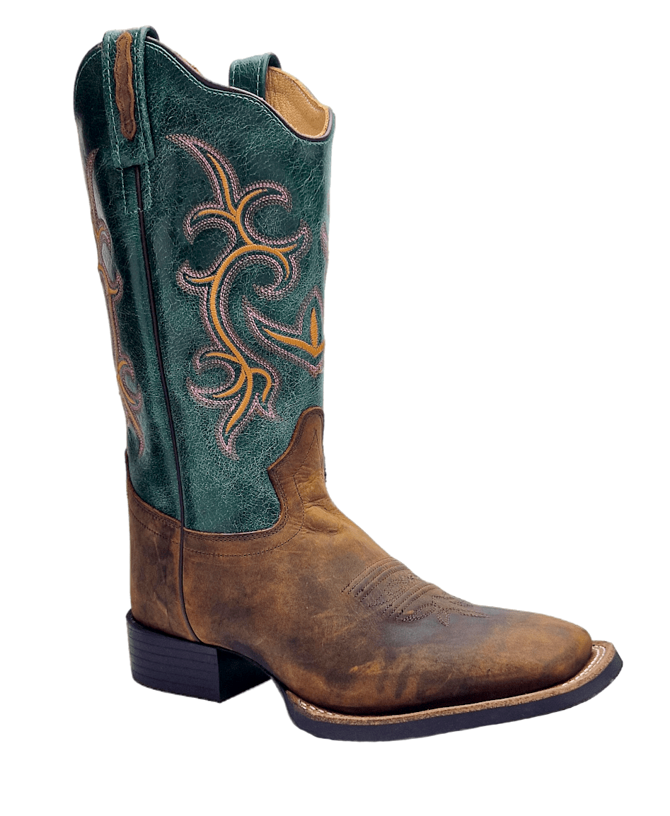 Old west boots square toe on sale